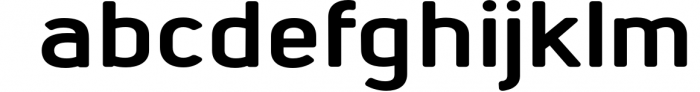 Neptune Typeface Font LOWERCASE