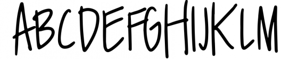 Neskowin Font with Fun Ligatures! Font UPPERCASE