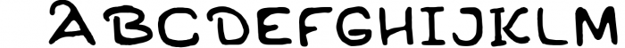Nevermore Font LOWERCASE