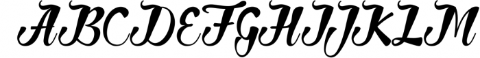 New Greand Font UPPERCASE