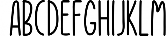 New Year Font LOWERCASE