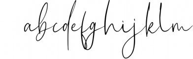New York Signature - Luxury Signature Font 1 Font LOWERCASE