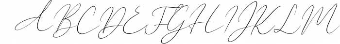 New York Signature - Luxury Signature Font Font UPPERCASE