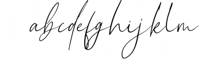 New York Signature - Luxury Signature Font Font LOWERCASE