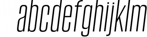 Newgate Sans 2 Font LOWERCASE