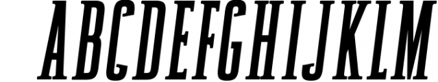 Newgate Slab Font UPPERCASE