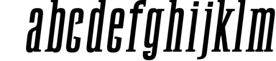 Newgate Slab Font LOWERCASE