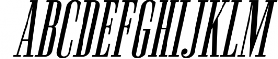 Newston - Stylish Serif Font 1 Font UPPERCASE