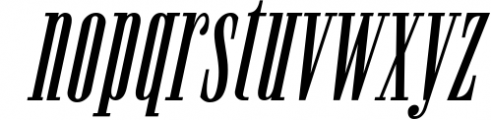 Newston - Stylish Serif Font 1 Font LOWERCASE