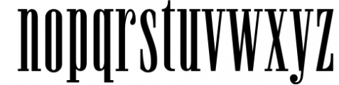 Newston - Stylish Serif Font 2 Font LOWERCASE
