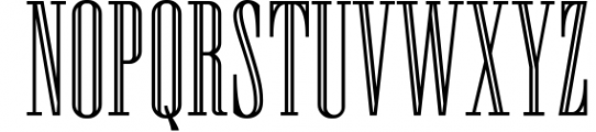 Newston - Stylish Serif Font 3 Font UPPERCASE