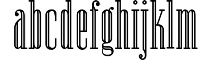 Newston - Stylish Serif Font 3 Font LOWERCASE