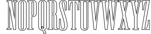 Newston - Stylish Serif Font Font UPPERCASE
