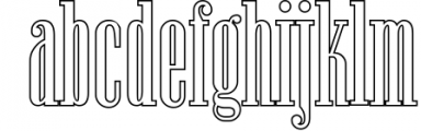 Newston - Stylish Serif Font Font LOWERCASE