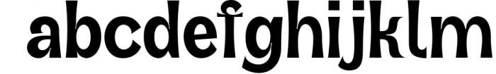 Nezue 1 Font LOWERCASE