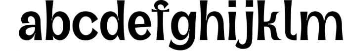 Nezue 6 Font LOWERCASE