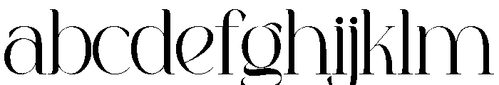 NECESSARY LANGUAGE DEMO REGULAR FONT