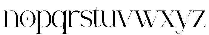 NECESSARY LANGUAGE DEMO REGULAR Font LOWERCASE