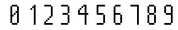 NECMobile Font OTHER CHARS