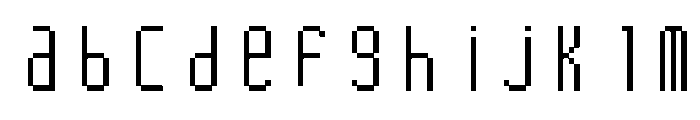 NECMobile FONT