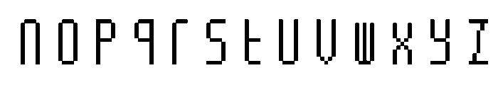 NECMobile Font LOWERCASE