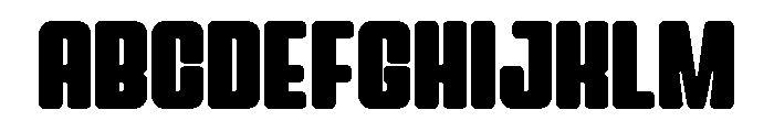 NEHGAR Regular Font UPPERCASE