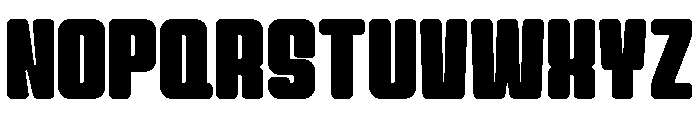 NEHGAR Regular Font UPPERCASE
