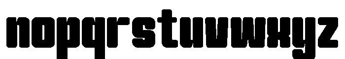 NEHGAR Regular Font LOWERCASE