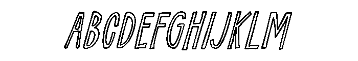 NEKOLOKA Font UPPERCASE