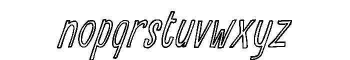 NEKOLOKA Font LOWERCASE