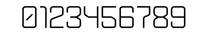 NELIGHT Font OTHER CHARS
