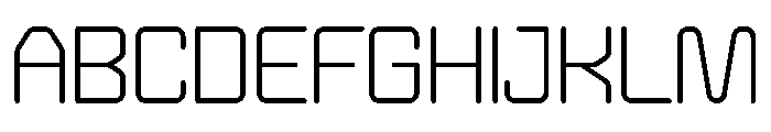 NELIGHT Font UPPERCASE