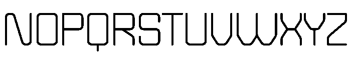 NELIGHT Font UPPERCASE