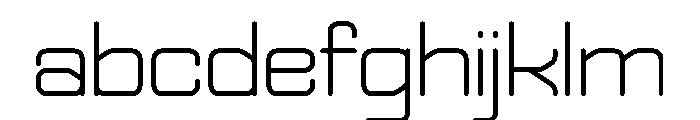 NELIGHT FONT