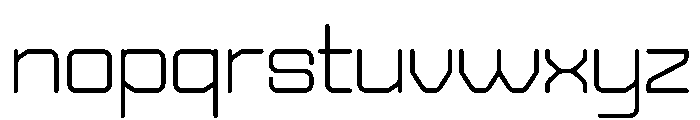 NELIGHT Font LOWERCASE