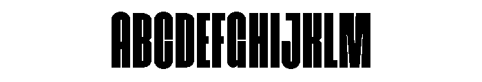 NELOICH Regular Font UPPERCASE