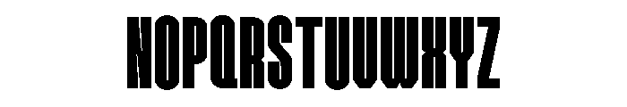 NELOICH Regular Font UPPERCASE
