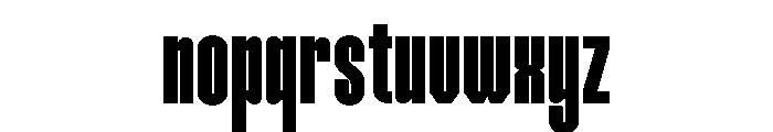 NELOICH Regular Font LOWERCASE