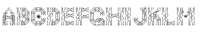 NEO-DRIVE FONT