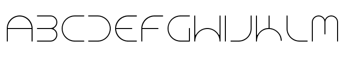 NEONCLUBMUSIC-Light Font UPPERCASE