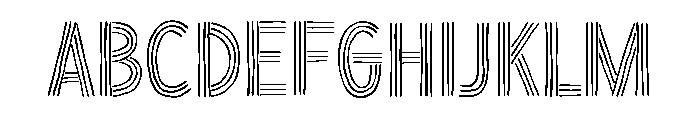 NEONIZED Font UPPERCASE