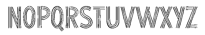 NEONIZED Font UPPERCASE