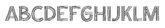 NEONIZED FONT