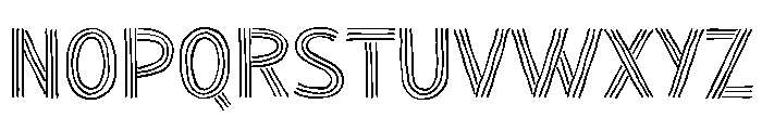 NEONIZED Font LOWERCASE