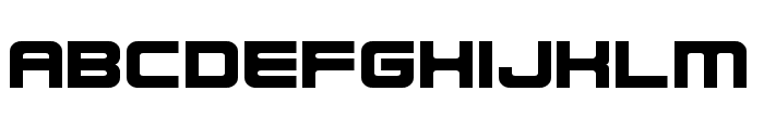 NES Logo Regular Font UPPERCASE