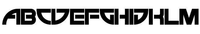 NEW DROP ERA Font UPPERCASE