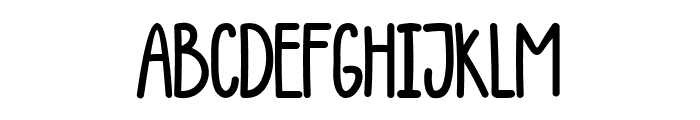 NEW STUDENT Font UPPERCASE