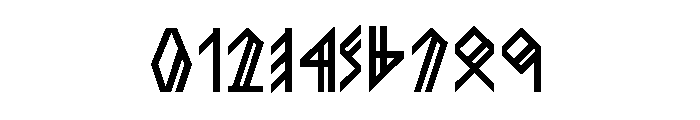 NEWHORKBold Font OTHER CHARS