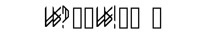 NEWHORKBook Font OTHER CHARS