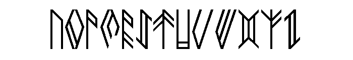 NEWHORKBook Font LOWERCASE